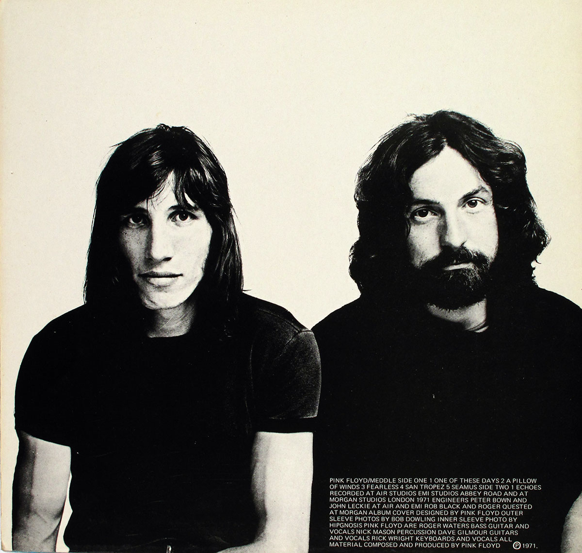 High Resolution Photo #3 PINK FLOYD Meddle Netherlands 